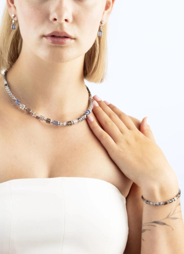 Фото Браслет Blue-Silver Coeur de Lion 2100/30-0717