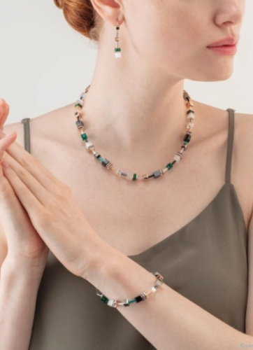 Фото Браслет Dark Green Coeur de Lion 4013/30-0521