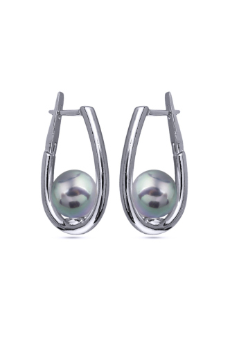 Фото Серьги Silver/Gold Uvelina MG00 0033R-06E