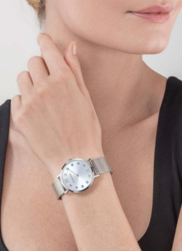 Часы Silver-Light Blue Coeur de Lion 7610/70-1726