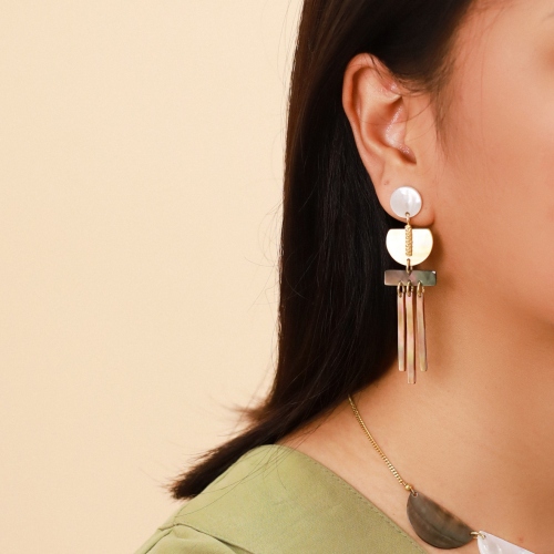 Фото Серьги Barcares Nature Bijoux 12-78504