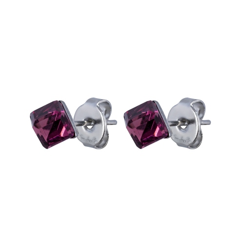 Фото Пусеты Hot Pink Fiore Luna Classic SWE2127/1 HP S