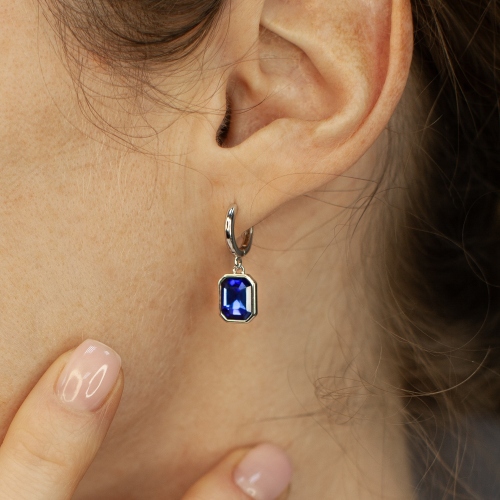 Фото Серьги SAPPHIRE Fiore Luna Classic Fiore Luna ACE29031-03