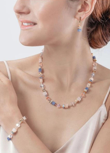 Фото Серьги Light Blue Coeur de Lion 4605/21-0720