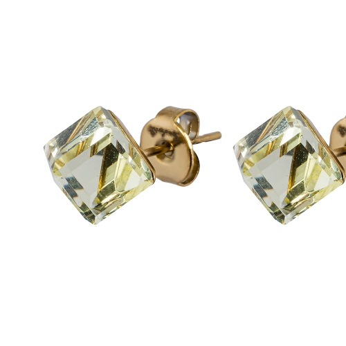Фото Пусеты Yellow Fiore Luna Classic SWE2127/2 Y G