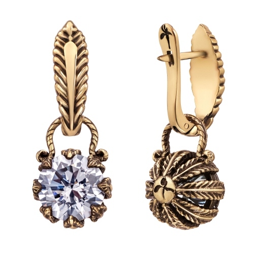 Фото Серьги SIGNORE DEI MARI Fiore di Firenze OR2033 CRYSTAL